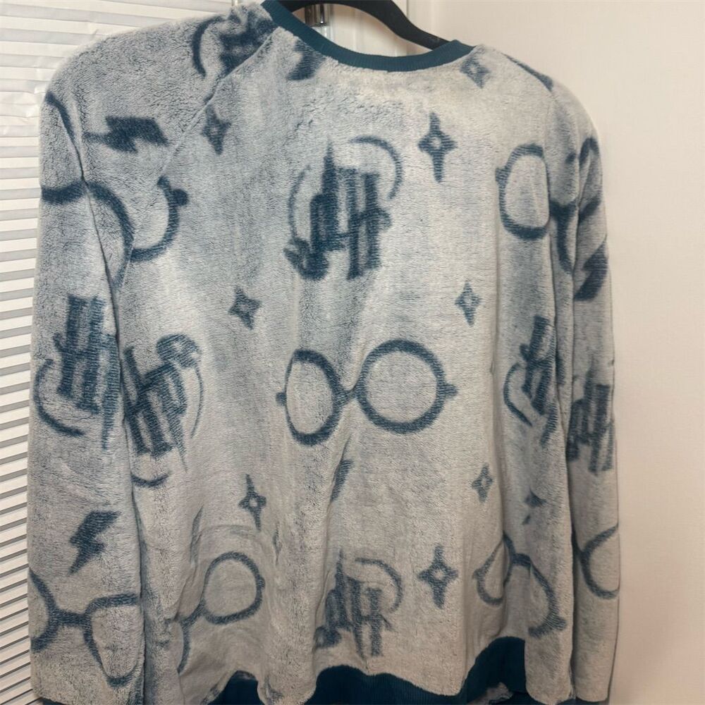 Harry Potter 2XL Fleece Jogger Lounge Set Unisex Winter Casual